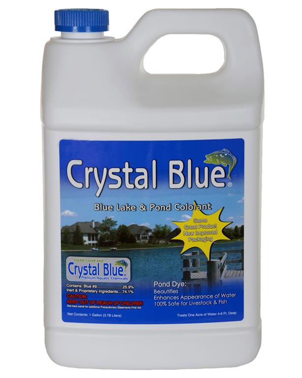 Crystal Blue Lake and Pond Colorant Gallon image