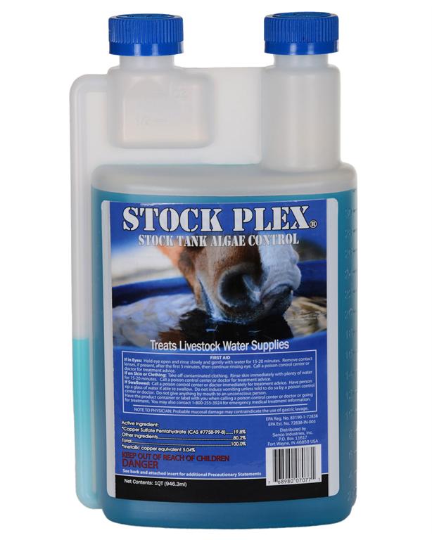 Stock Plex/Stock Tank Algae ControlSanco Industries