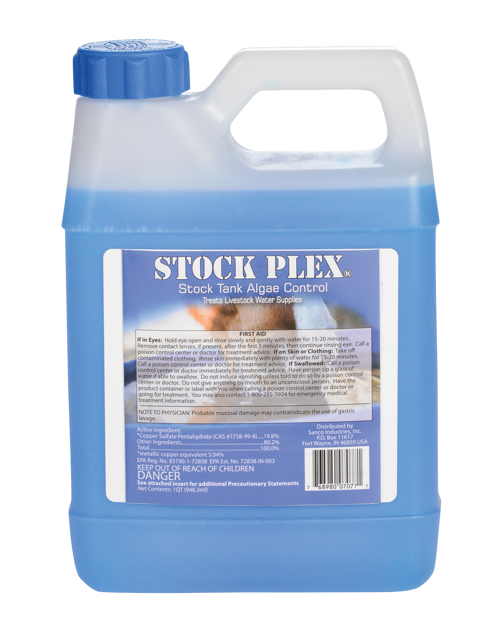 Image of Stock Plex Stock Tank Alaecide