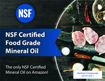 Picture of NSF Certified Food Grade Mineral Oil