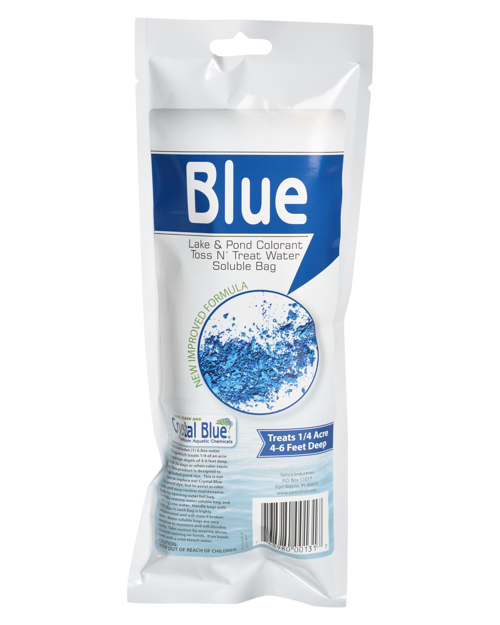 Picture of Crystal Blue Throw Packs