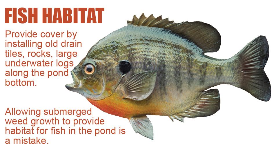 Digging A Pond Fish Habitat Sanco Industries digging a pond fish habitat sanco