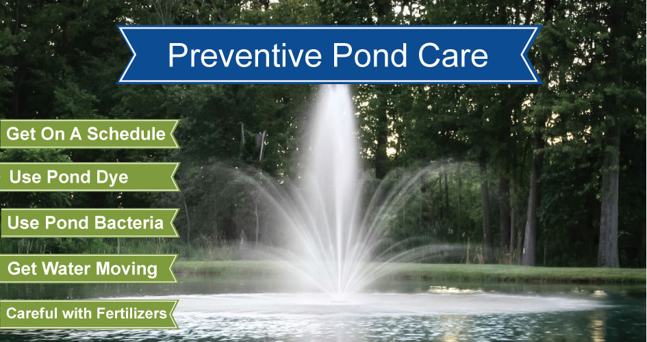 preventive pond care sanco