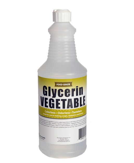 Image of Food Grade Vegetable Glycerin Bottle