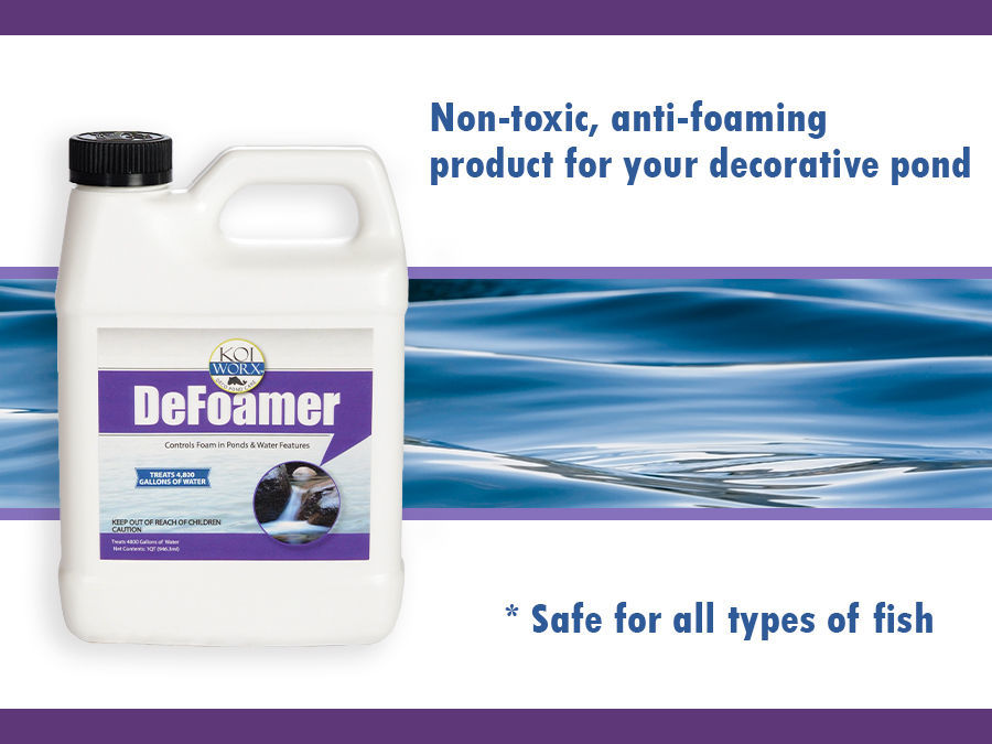 Decorative Pond Defoamer Sanco Industries