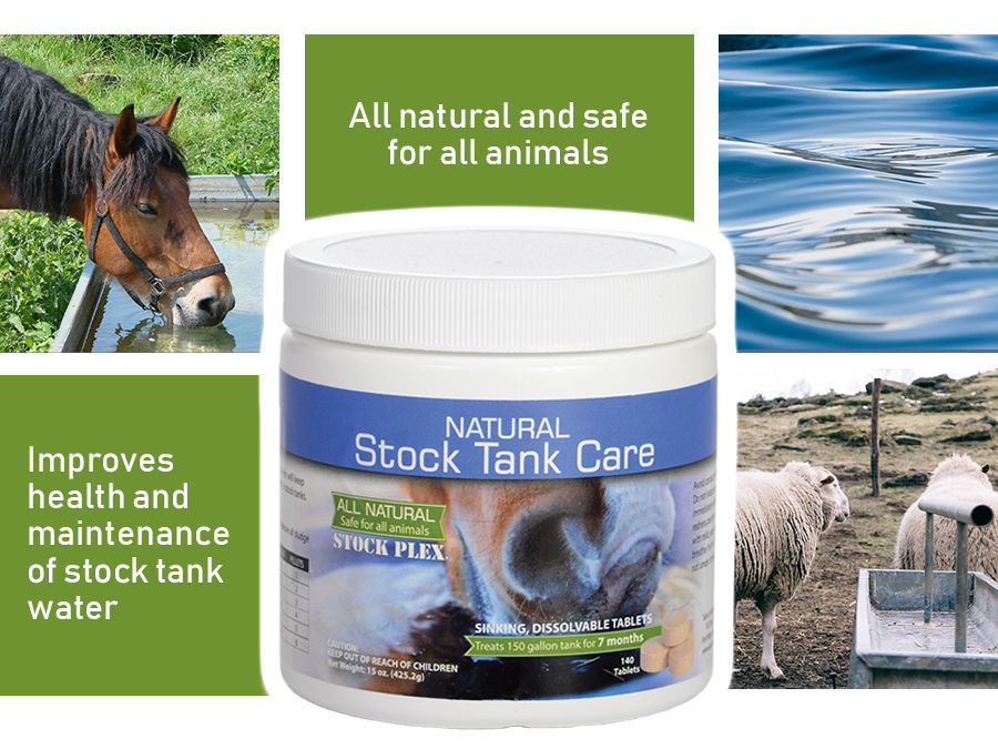 Natural Stock Tank Care/Natural Stock Tank Algae ControlSanco
