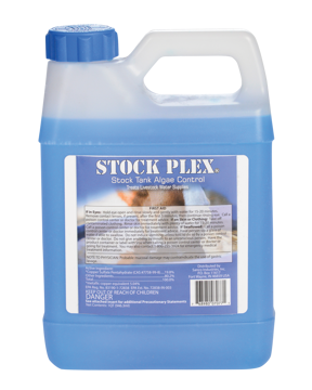 Show details for Stock Tank Water Treatment Image of Stock Plex Stock Tank Alaecide