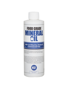 Show details for NSF Certified Food Grade Mineral Oil Image of Food Grade Mineral Oil Bottle