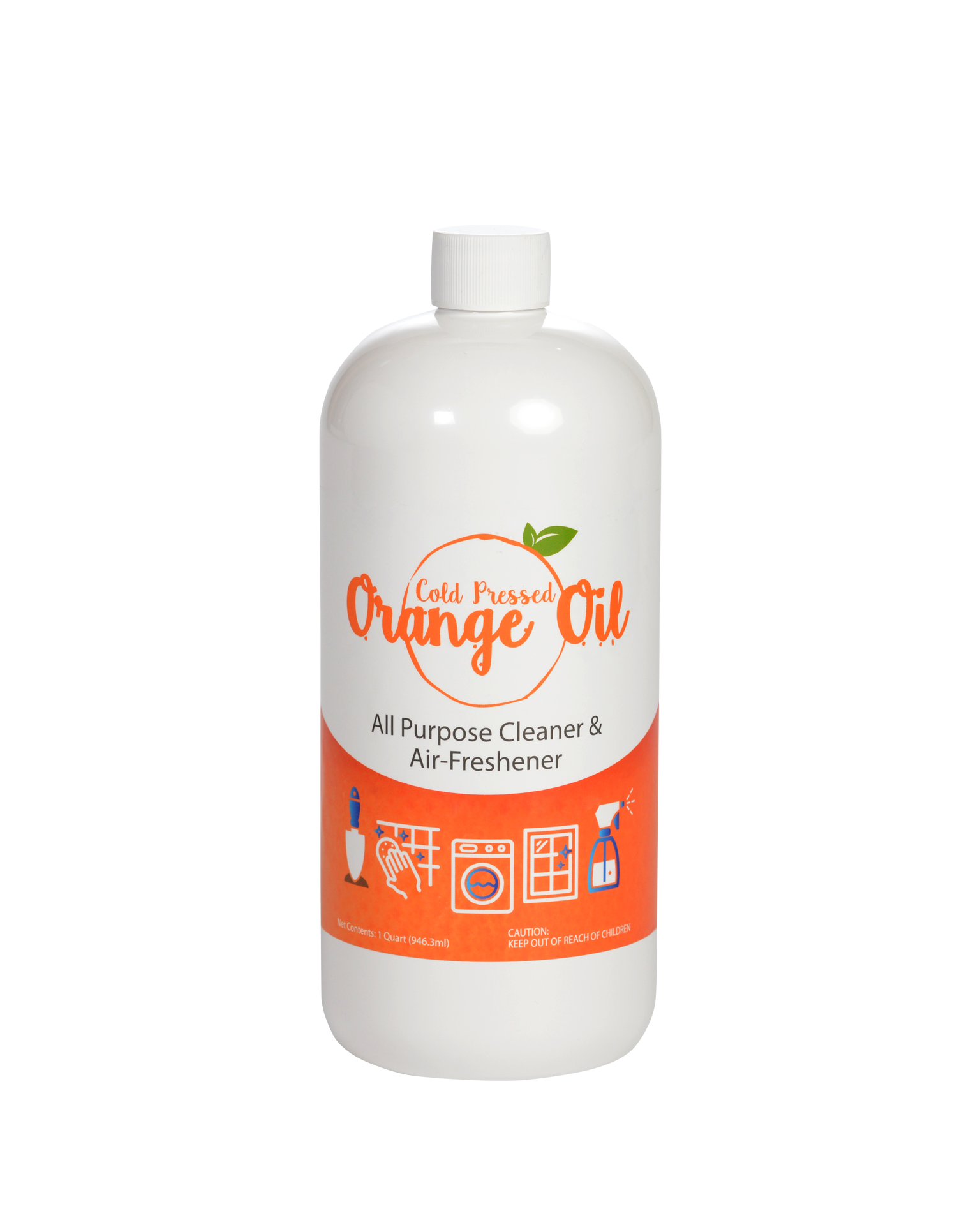 Orange Oil MultiPurpose Cleaner and Airfreshener Sanco Industries