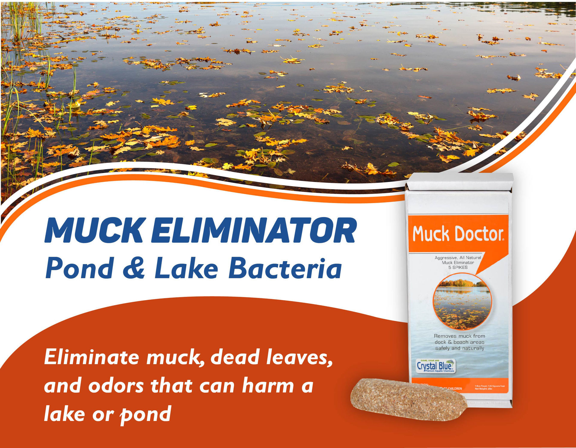 Pond and Lake Muck Removal Sanco Industries