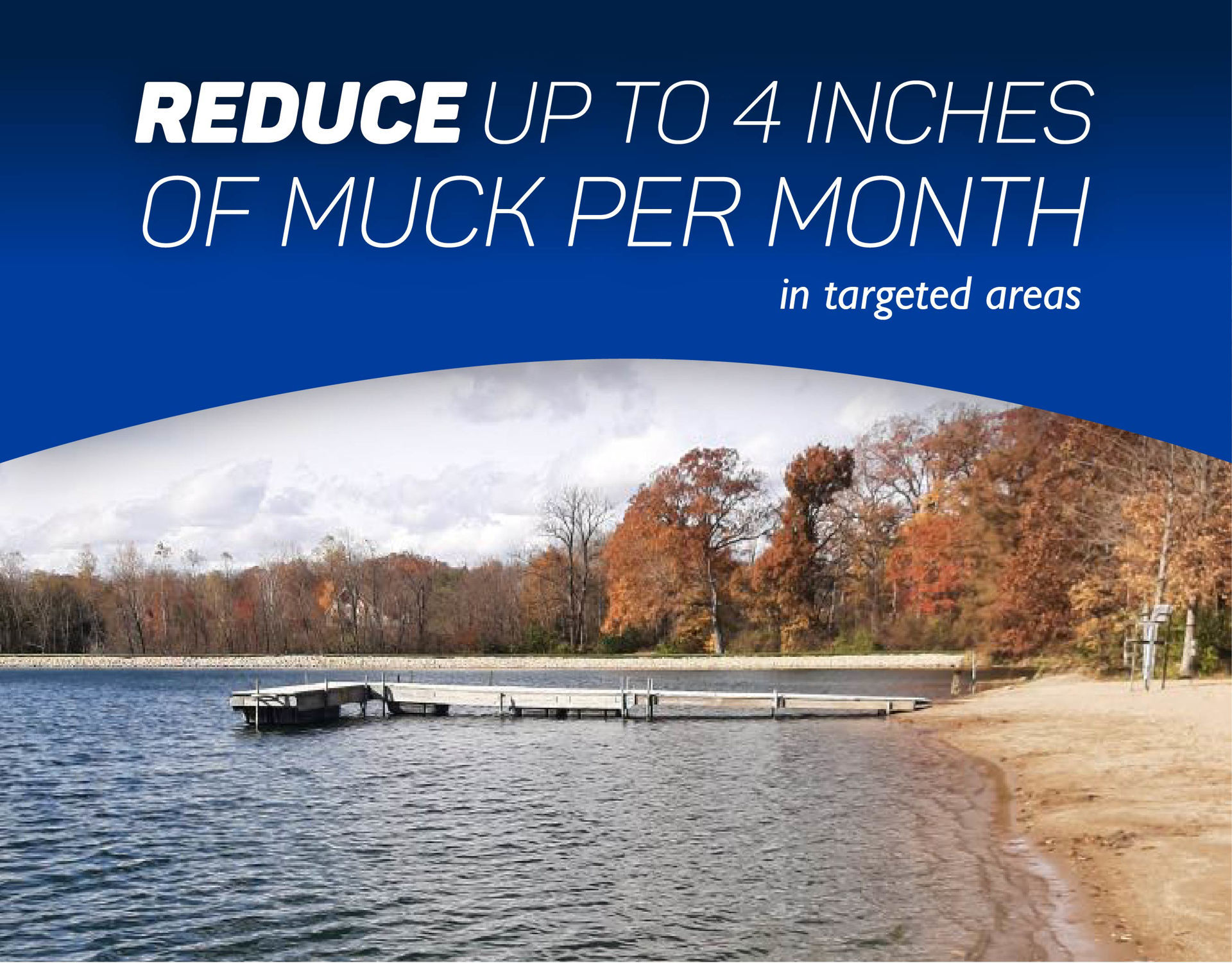 Pond and Lake Muck Removal Sanco Industries