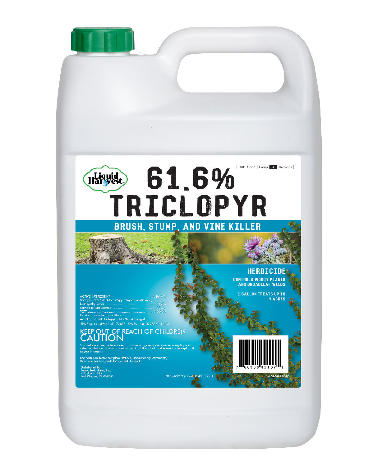 61.6% Triclopyr | Sanco Industries